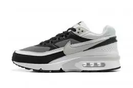 nike air max bw classic homme noir blanc gris